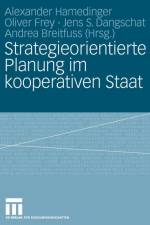Strategieorientierte Planung Im Kooperativen Staat