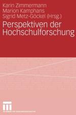 Perspektiven Der Hochschulforschung