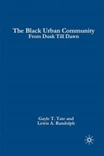 The Black Urban Community af G. Tate
