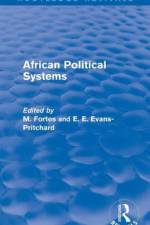 African Political Systems af M. Fortes