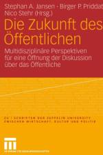 Die Zukunft Des OEffentlichen