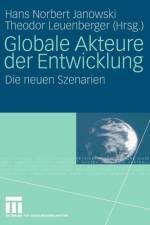 Globale Akteure Der Entwicklung