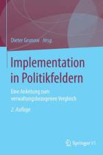 Implementation in Politikfeldern