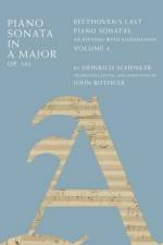 Piano Sonata in A Major, Op. 101 af Heinrich Schenker