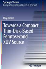 Towards a Compact Thin-Disk-Based Femtosecond XUV Source af Oleg Pronin
