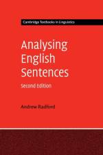 Analysing English Sentences af Andrew Radford