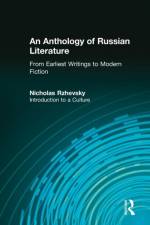 An Anthology of Russian Literature from Earliest Writings to Modern Fiction af Nicholas Rzhevsky