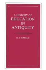 History of Education in Antiquity af H.I. Marrou