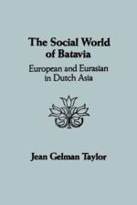 Social World Of Batavia af Jean Gelman Taylor