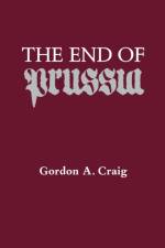 End of Prussia af Gordon A. Craig