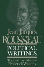 Political Writings af Jean-Jacques Rousseau