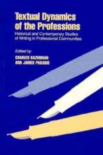 Textual Dynamics of the Professions af Louellen Crawford (Member