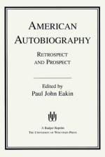 American Autobiography
