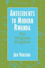 Antecedents to Modern Rwanda