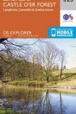 Eskdale and Castle O'er Forest af Ordnance Survey