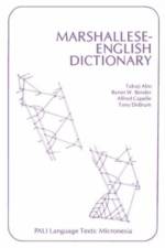 Marshallese-English Dictionary