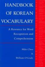 Handbook of Korean Vocabulary af Miho Choo