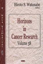 Horizons in Cancer Research