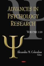 Advances in Psychology Research