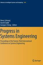 Progress in Systems Engineering