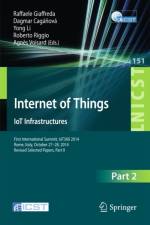 Internet of Things. IoT Infrastructures
