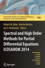 Spectral and High Order Methods for Partial Differential Equations ICOSAHOM 2014