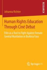 Human Rights Education Through Cine Debat af Johanna Richter