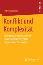 Konflikt Und Komplexitat af Christoph Trinn