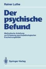 Psychische Befund af Rainer Luthe