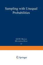Sampling With Unequal Probabilities af K. R. W. Brewer