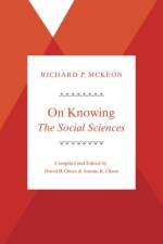 On Knowing--The Social Sciences af Richard P. McKeon