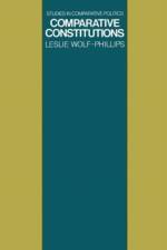 Comparative Constitutions af L.Wolf- Phillips