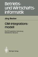 CIM-Integrationsmodell af Jorg Becker