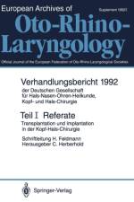 Teil I: Referate