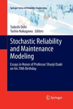 Stochastic Reliability and Maintenance Modeling