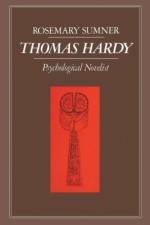 Thomas Hardy: Psychological Novelist af Rosemary Sumner