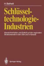 Schlusseltechnologie-Industrien af Harald Bathelt