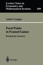 Focal Points in Framed Games af Andre Casajus