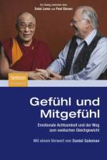 Gefuhl und Mitgefuhl af Dalai Lama