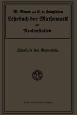 Lehrbuch Der Mathematik Fur Realanstalten af Wilhelm Bauer
