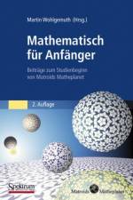 Mathematisch fur Anfanger af Martin Wohlgemuth