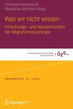 Was Wir Nicht Wissen