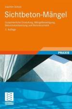 Sichtbeton-Mangel af Joachim Schulz