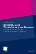 Kombination Und Wechselwirkung Der Steuerung af Khaled Bagban