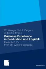 Business Excellence in Produktion Und Logistik