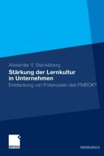 Starkung Der Lernkultur in Unternehmen af Alexander V Steckelberg