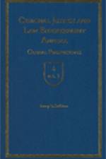 Criminal Justice and Law Enforcement Annual