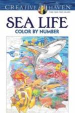 Creative Haven Sea Life Color by Number Coloring Book af George Toufexis