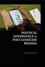 Political Governance in Post-Genocide Rwanda af Filip (Universiteit Antwerpen Reyntjens