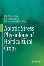 Abiotic Stress Physiology of Horticultural Crops